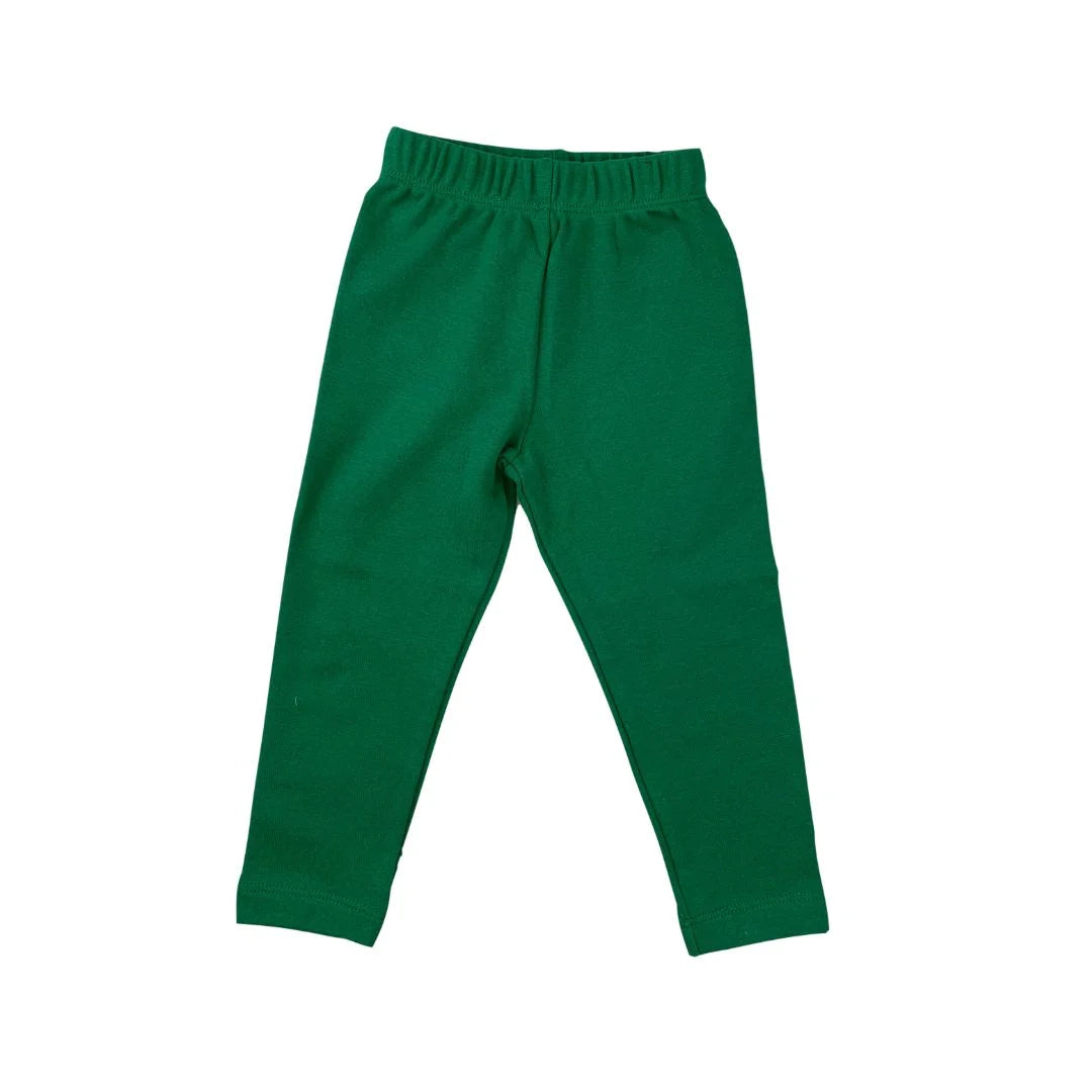 Green leggings kids hot sale