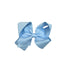 light blue grosgrain bow