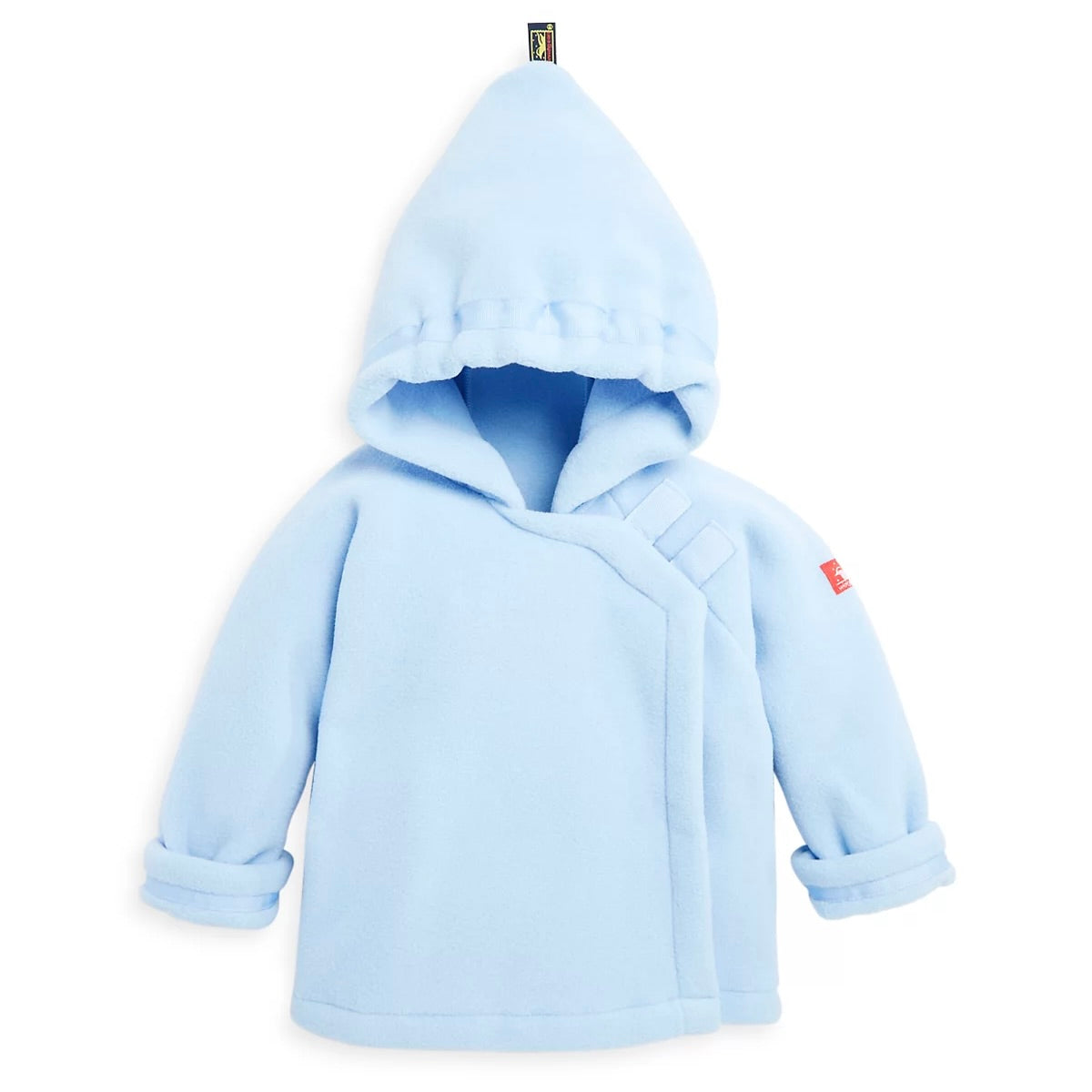 light blue jacket