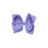 light purple bow