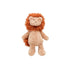 lion plush rattle