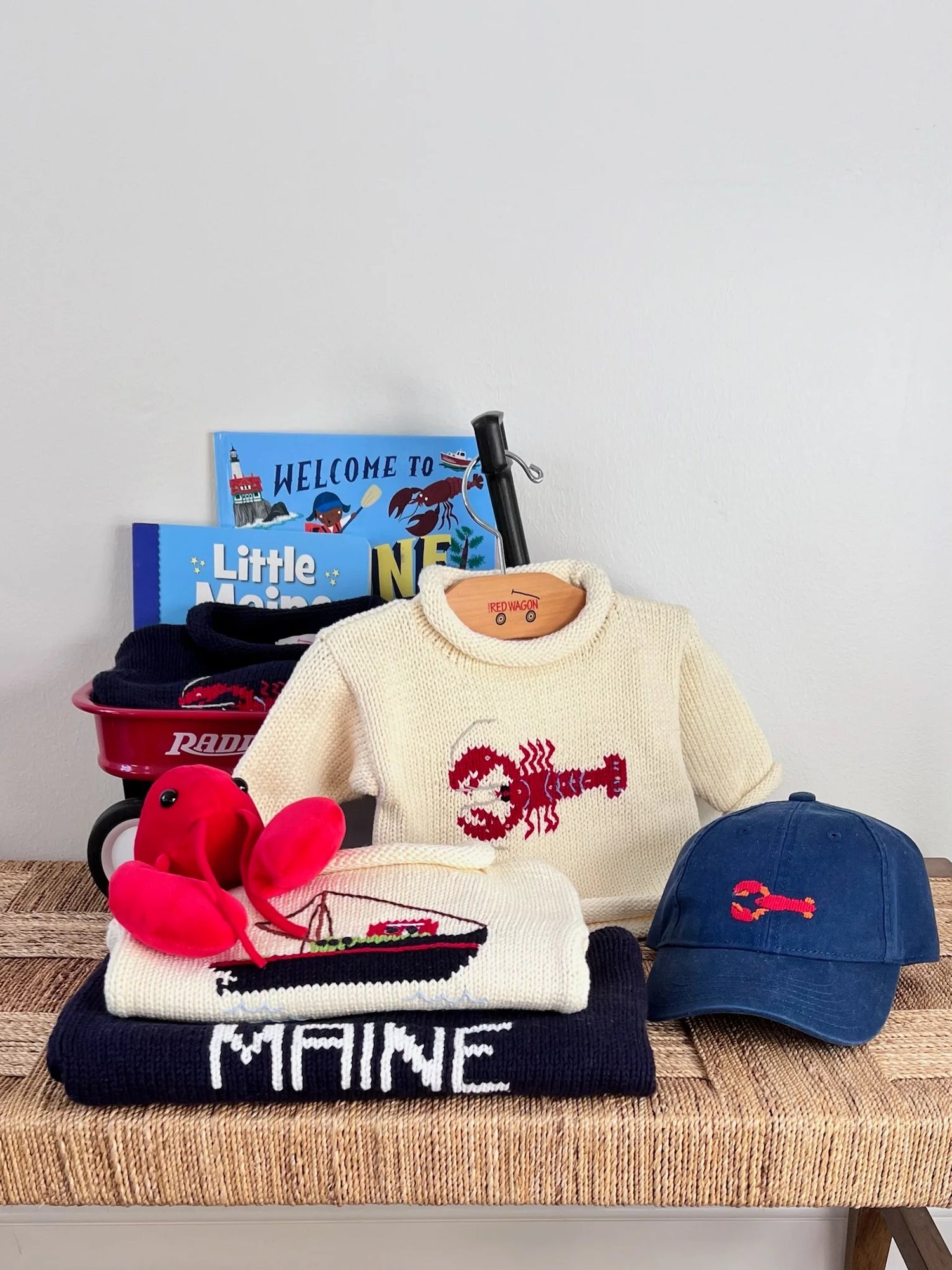 nautical kids sweaters