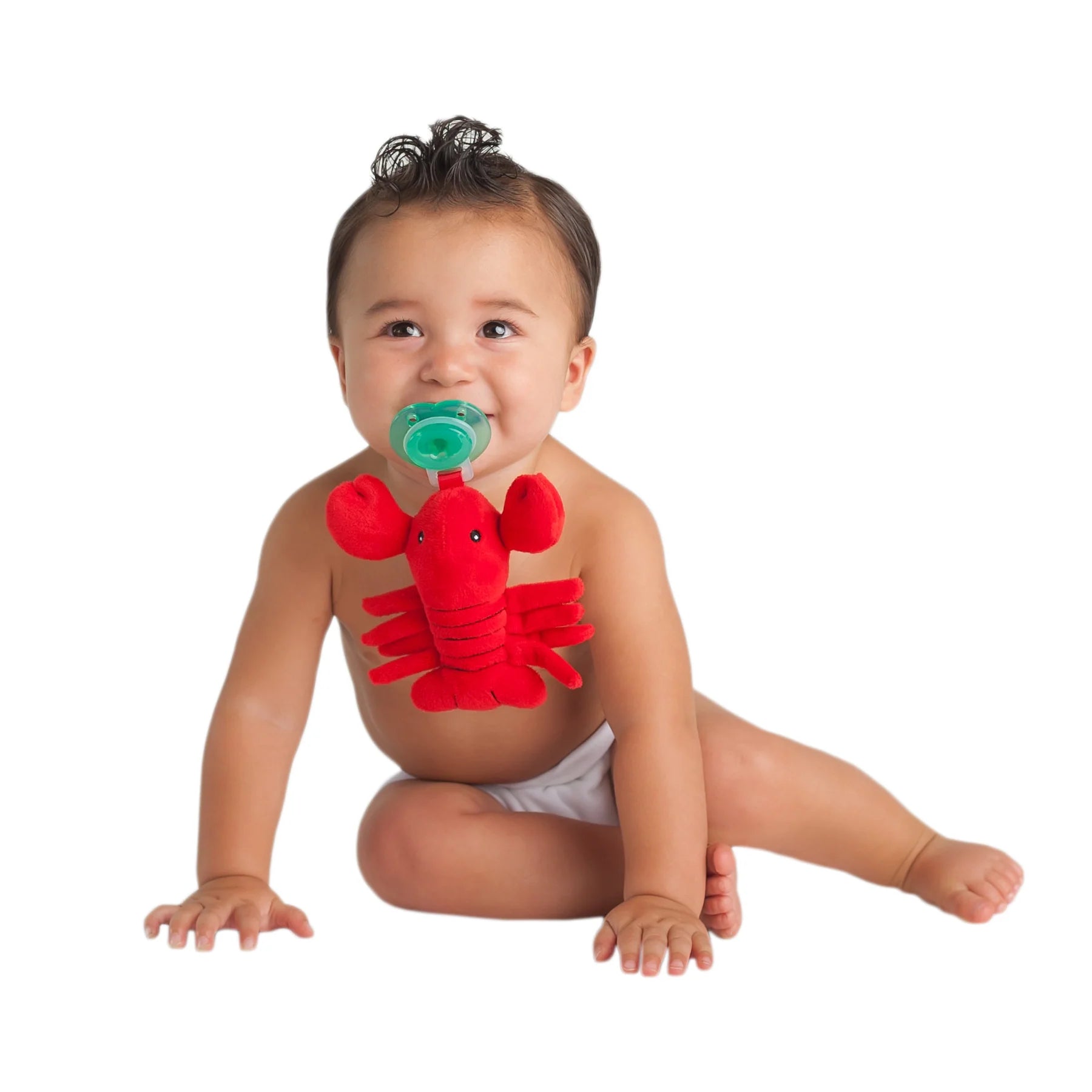 lobster baby pacifier