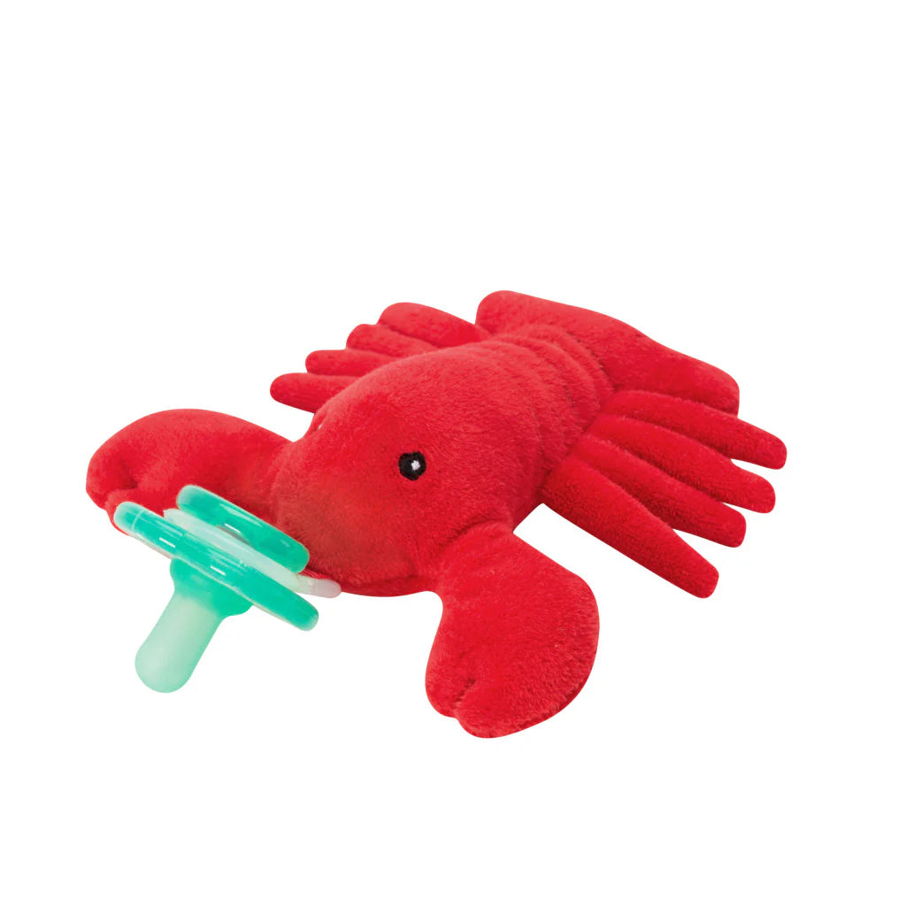 lobster baby pacifier