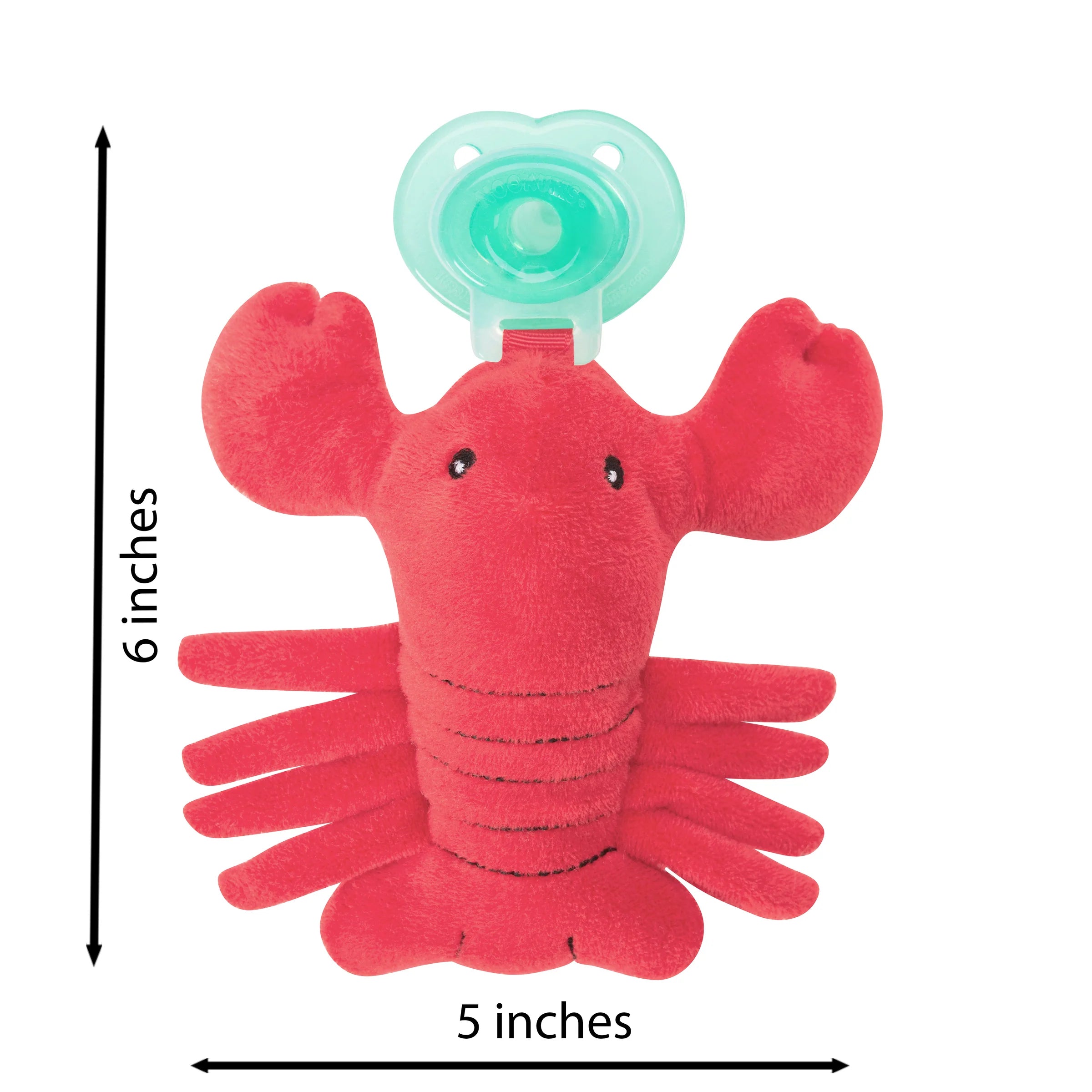 lobster baby pacifier
