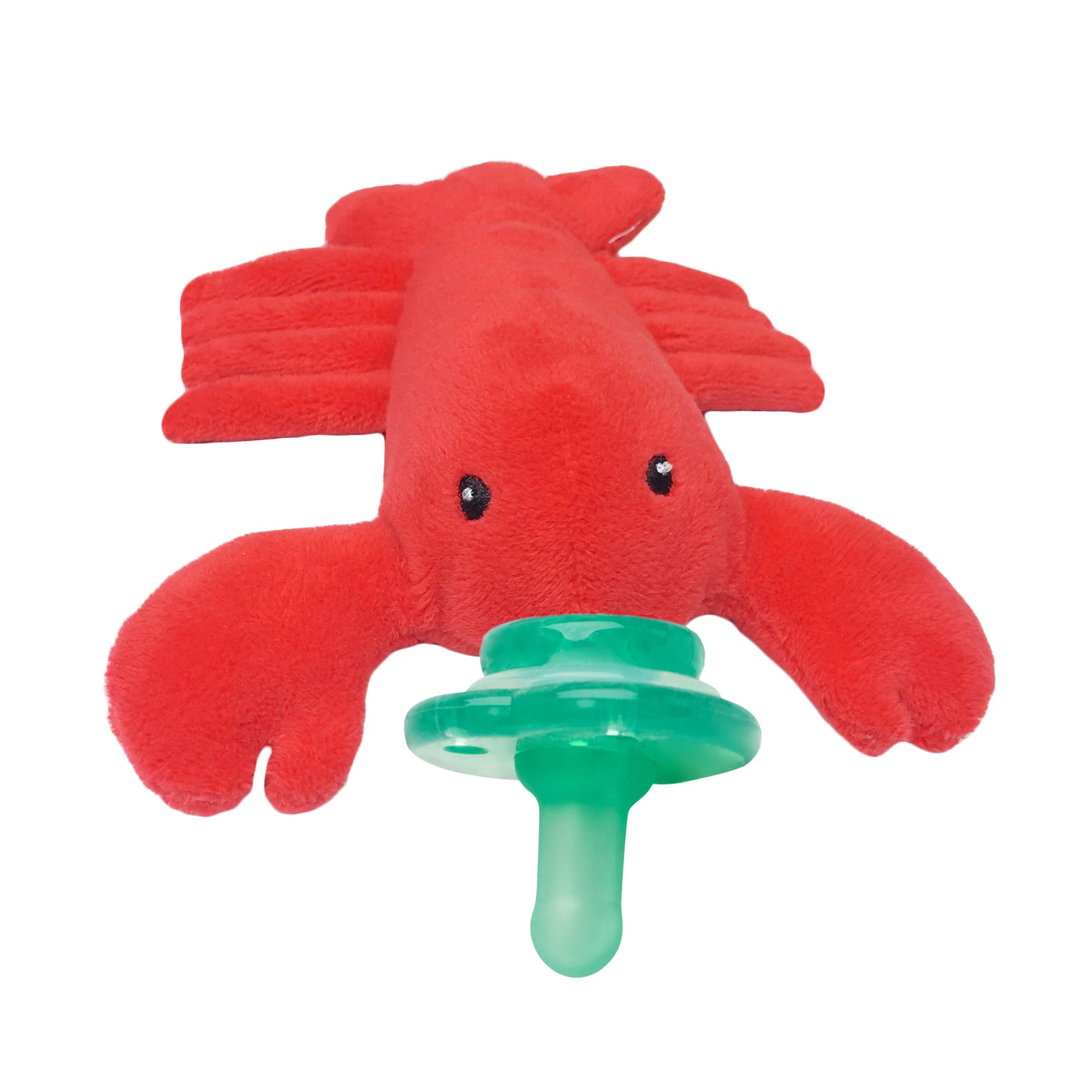 lobster baby pacifier