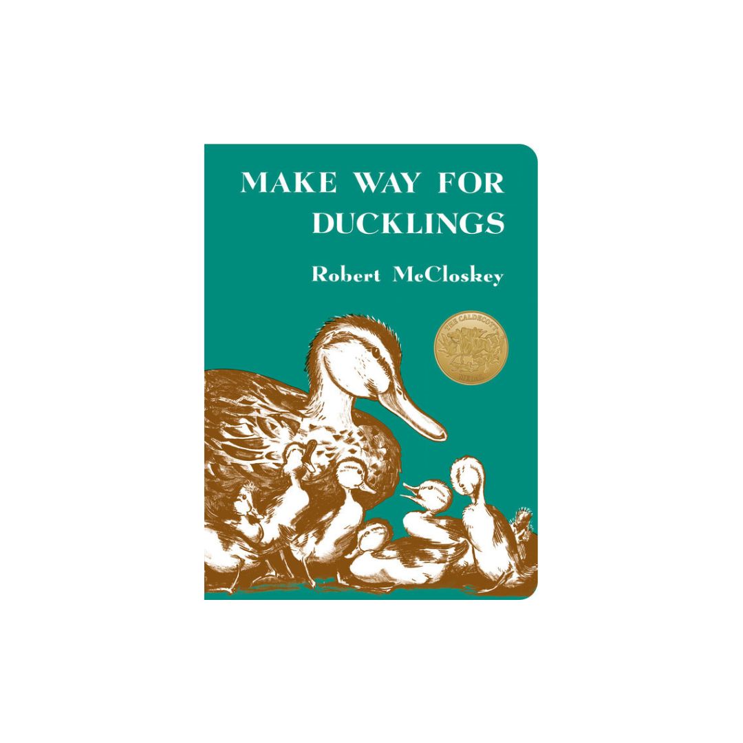 Children's Make Way For Ducklings Board Book | The Red Wagon