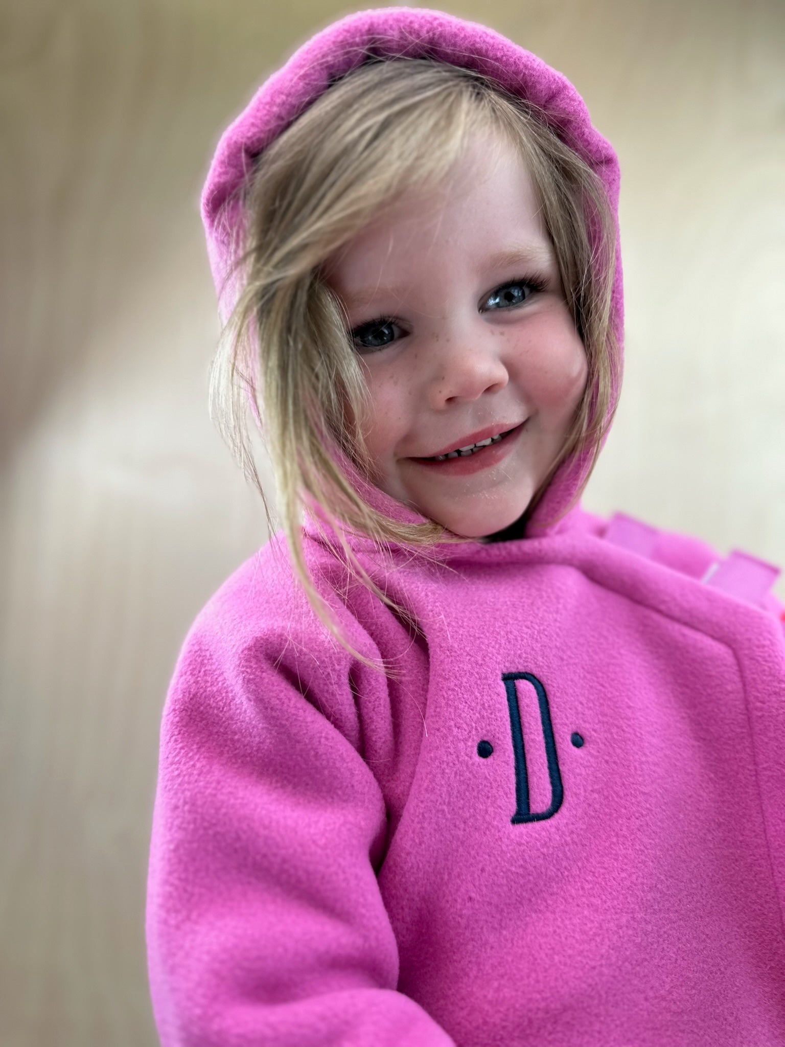 toddler wearing coat