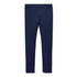 Navy blue pants on a white background