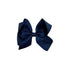 navy medium grosgrain bow