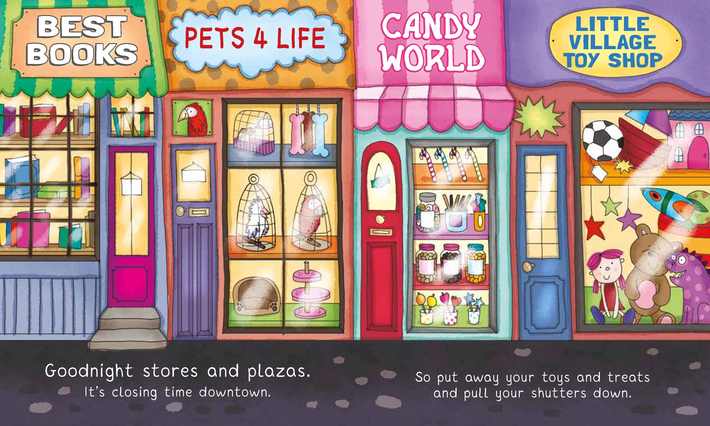 Night-Night New England Book