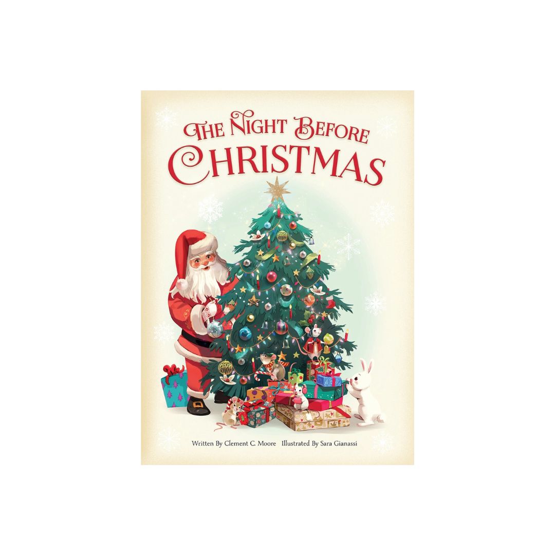 The Night Before Christmas Keepsake Board Book