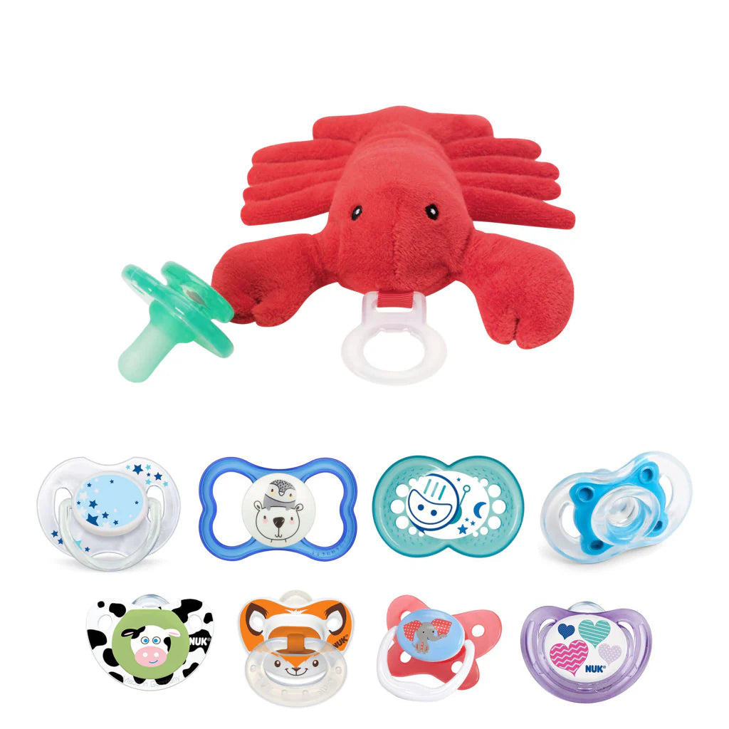 lobster baby pacifier