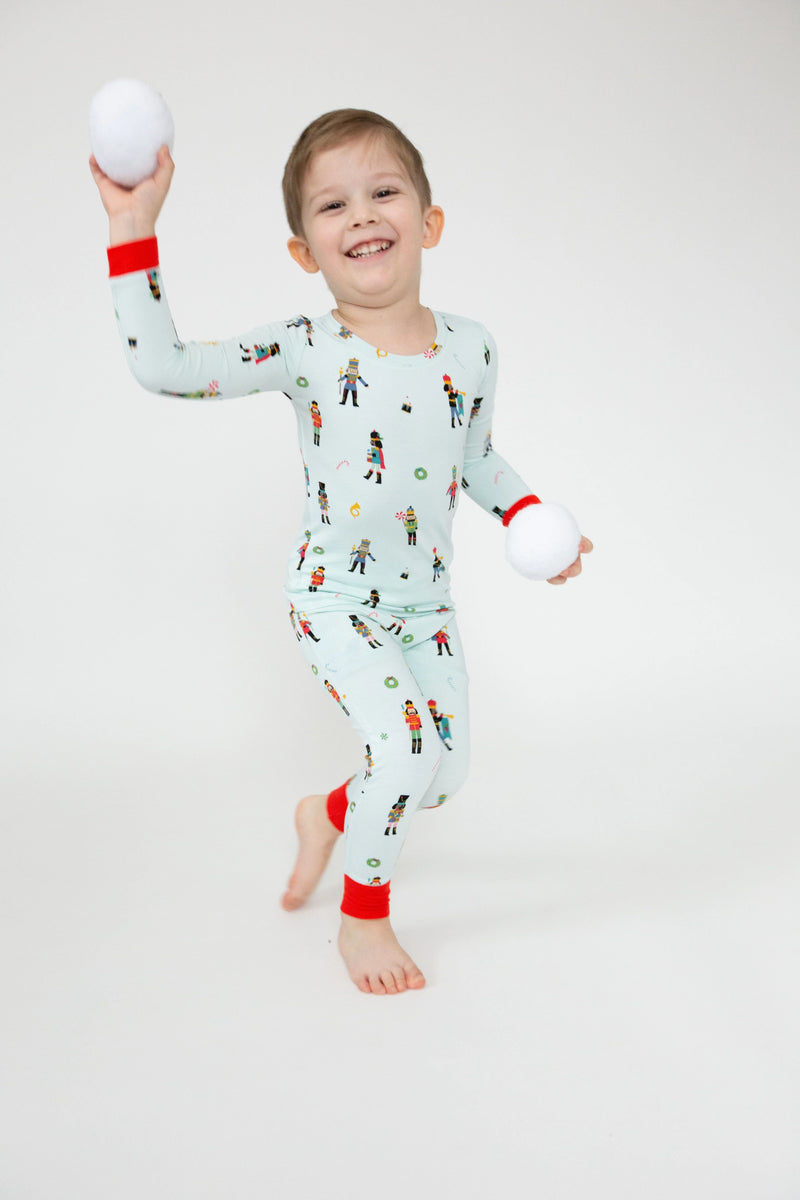 Baby nutcracker pajamas hot sale