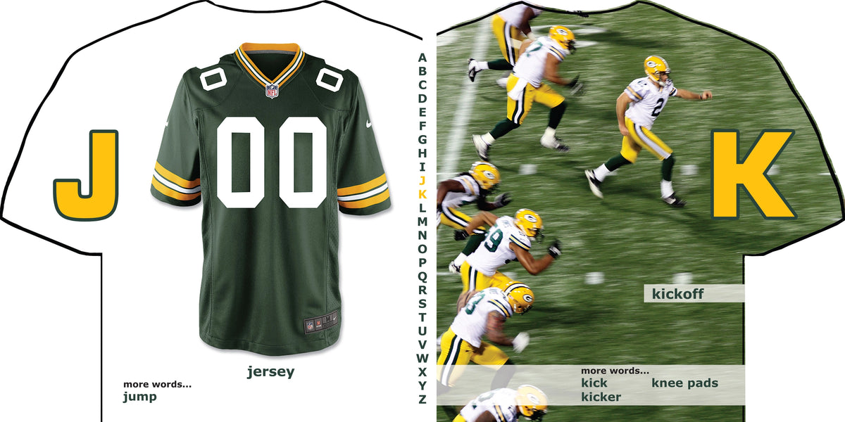 Children's Wisconsin Green Bay Packers ABC Book