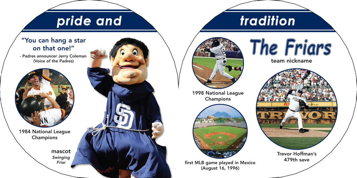 Your 1998 National League champions! - San Diego Padres