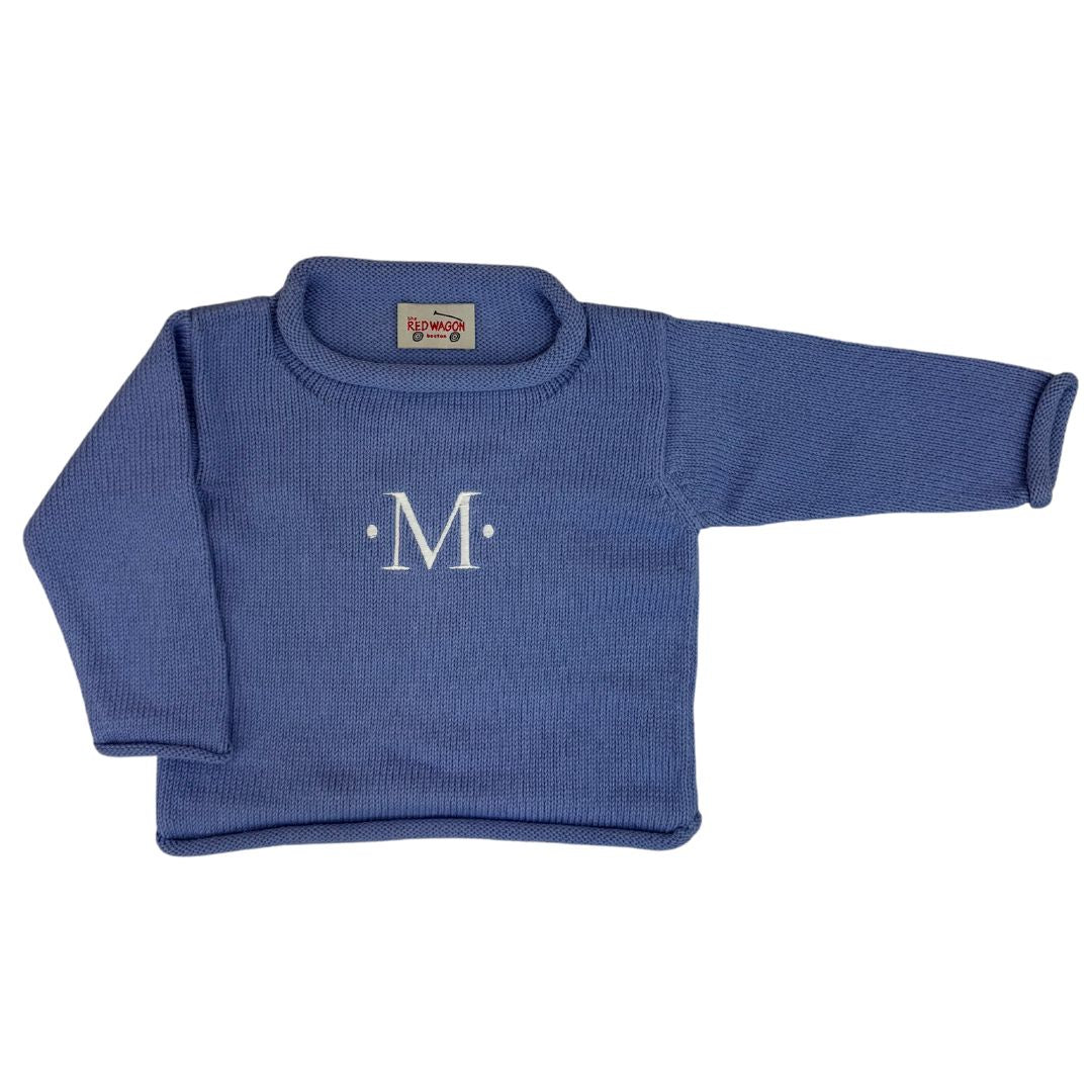 Personalizable Cape Cod/Nantucket Roll Neck Sweater