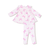 baby bows outfit