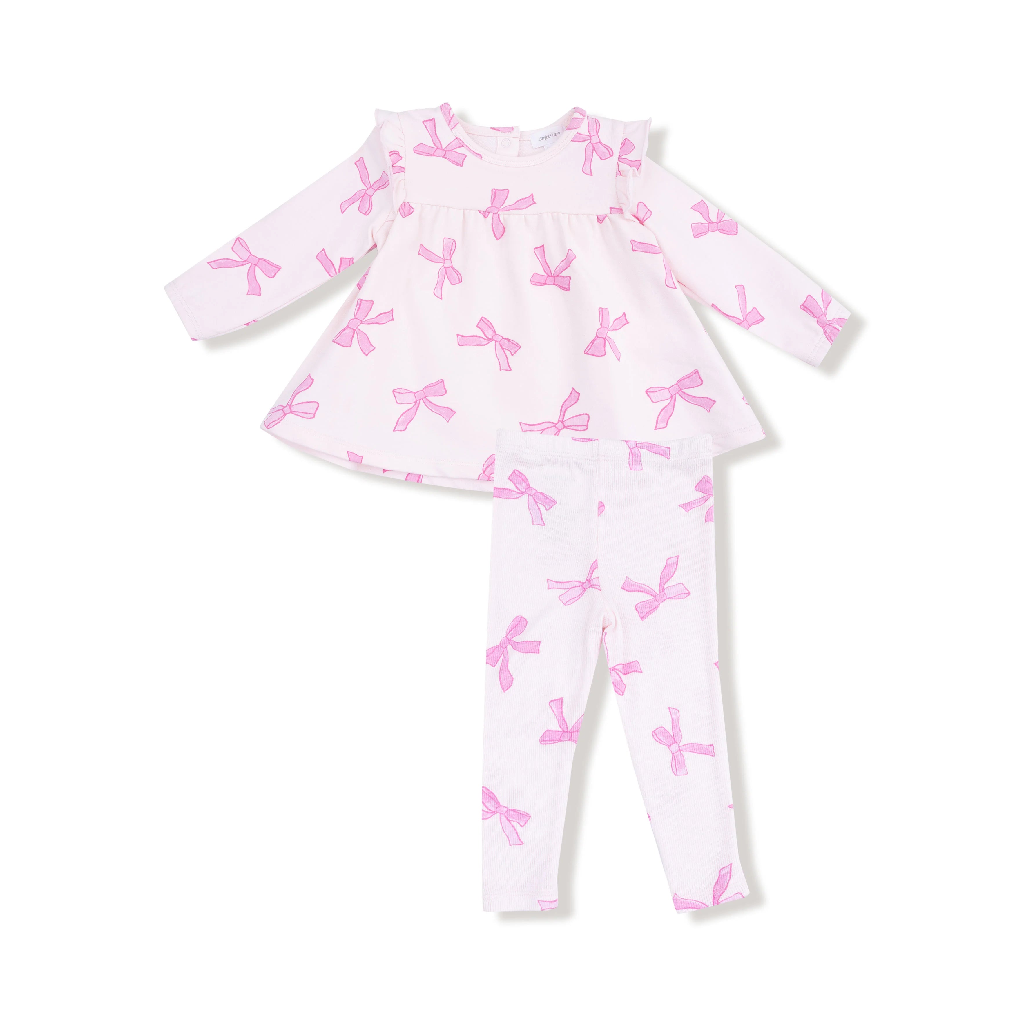 baby bows outfit