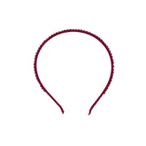 pink rhinestone headband