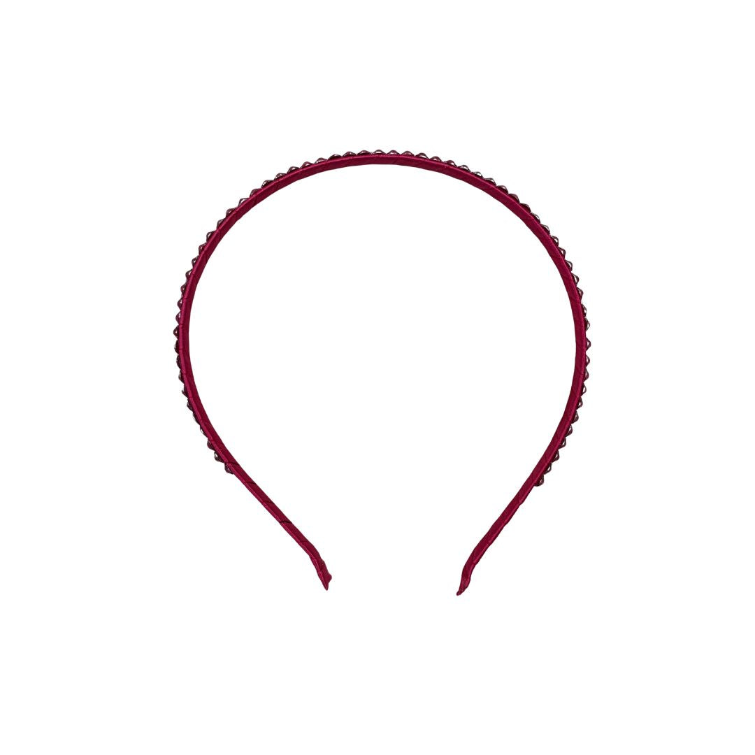 pink rhinestone headband