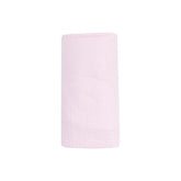 pink baby blanket