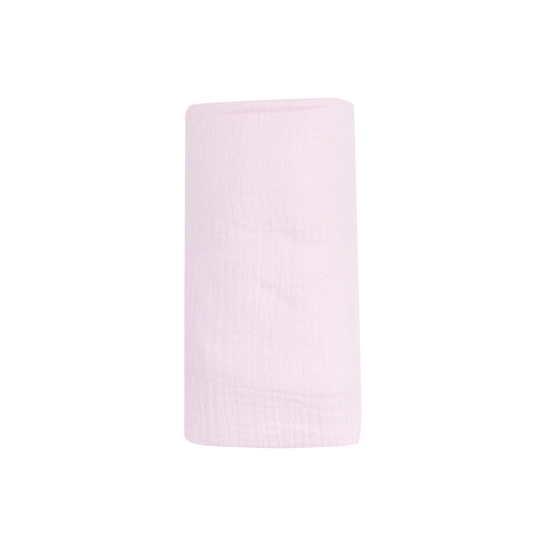 pink baby blanket