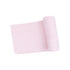 pink baby blanket