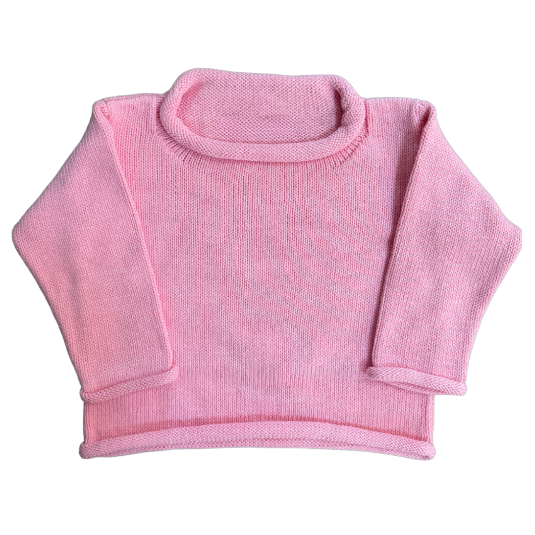 Personalizable Cape Cod/Nantucket Roll Neck Sweater