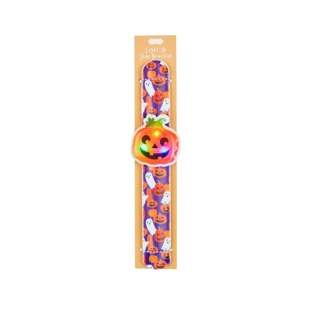 pumpkin slap bracelet