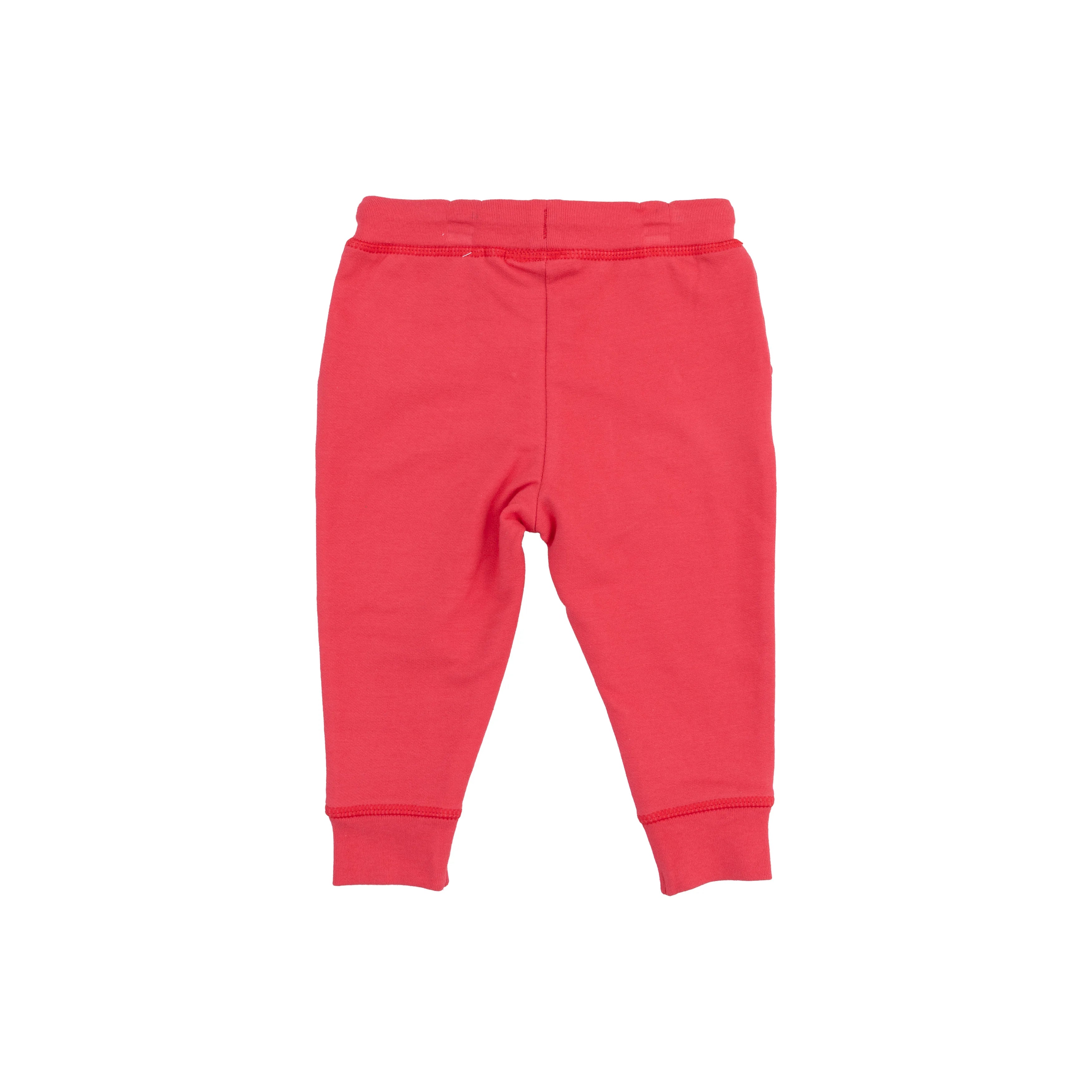 red jogger pant