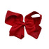 red grosgrain bow