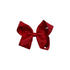red grosgrain bow