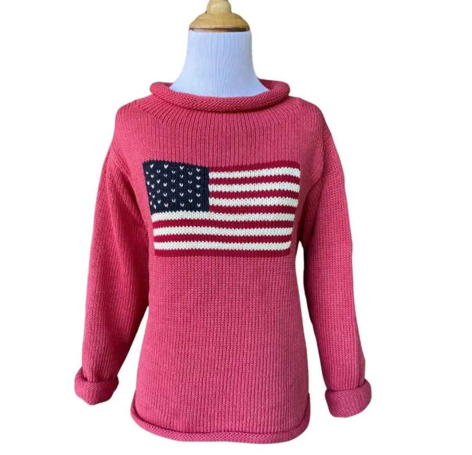 nantucket-red-american-flag sweater