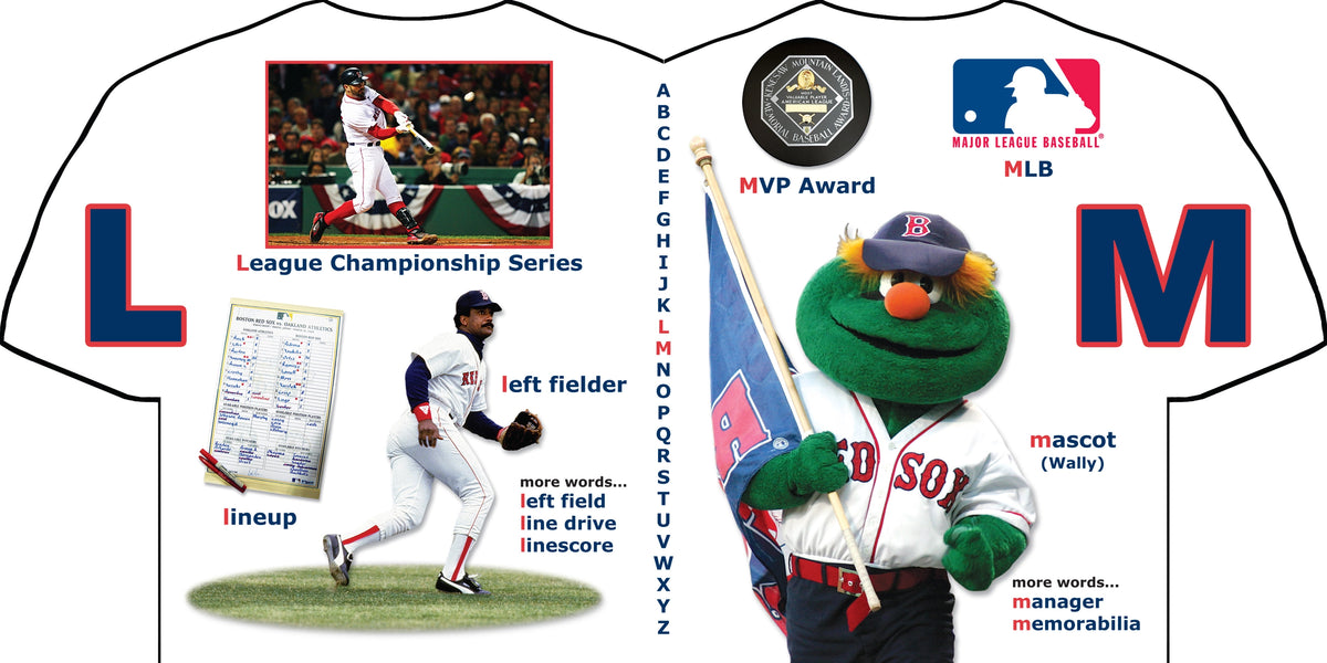 4 6 Red Sox Mascot Wally Green Monster Plush -Were part of Baseball Baby  Mobile