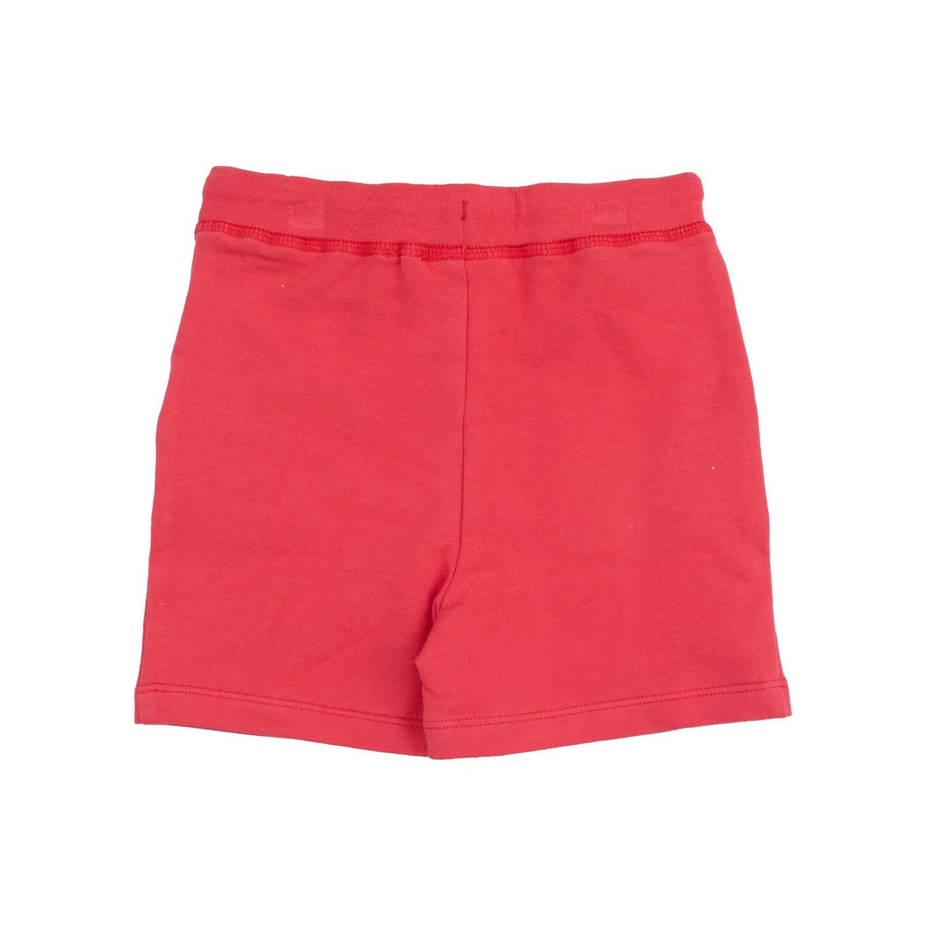 red stripe shirt and red shorts kids set