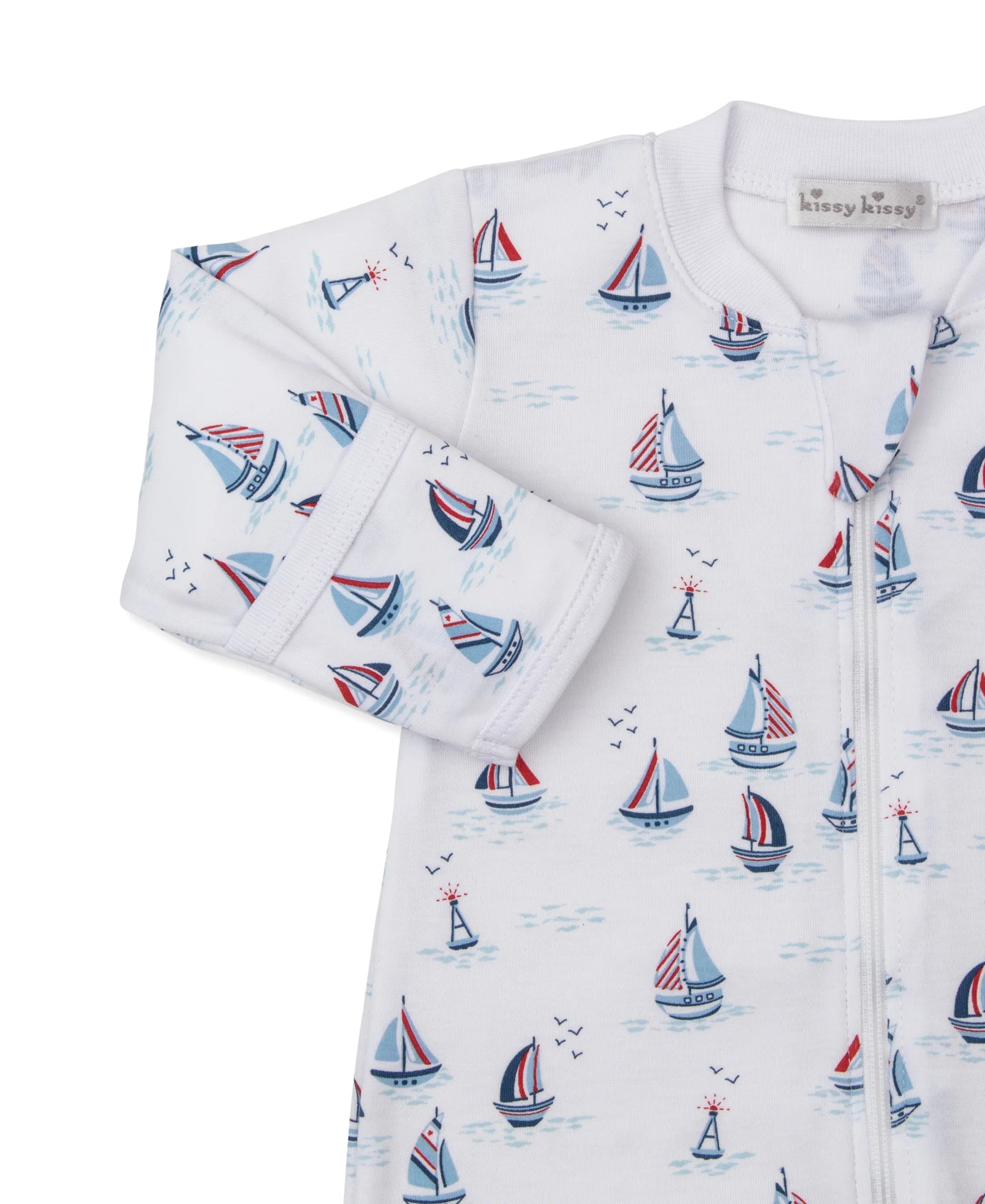 close up of foldover mitt