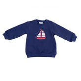 sailboat sweatshirt and shorts set