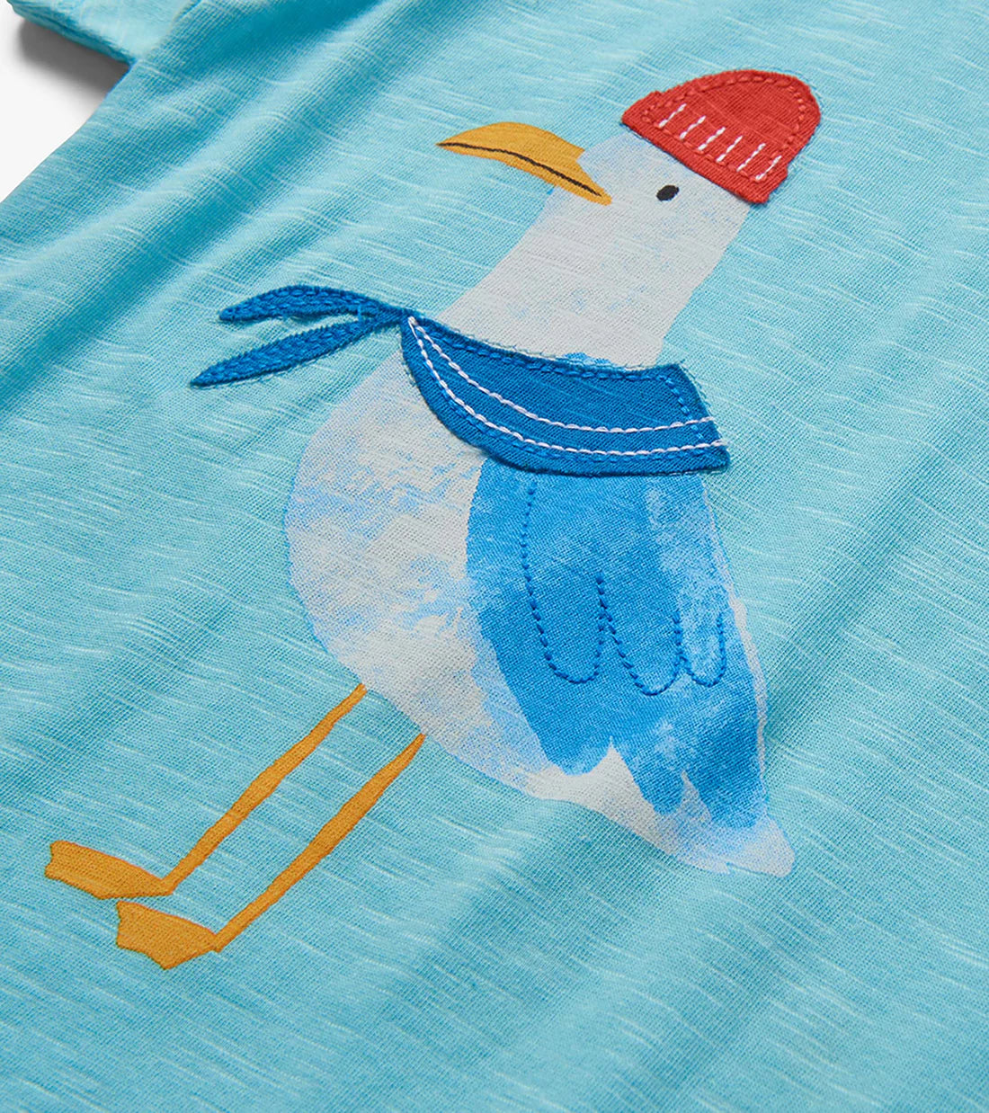 Gulf Stream Blue Seagull Tee and Short 2pc Set