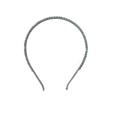 silver headband