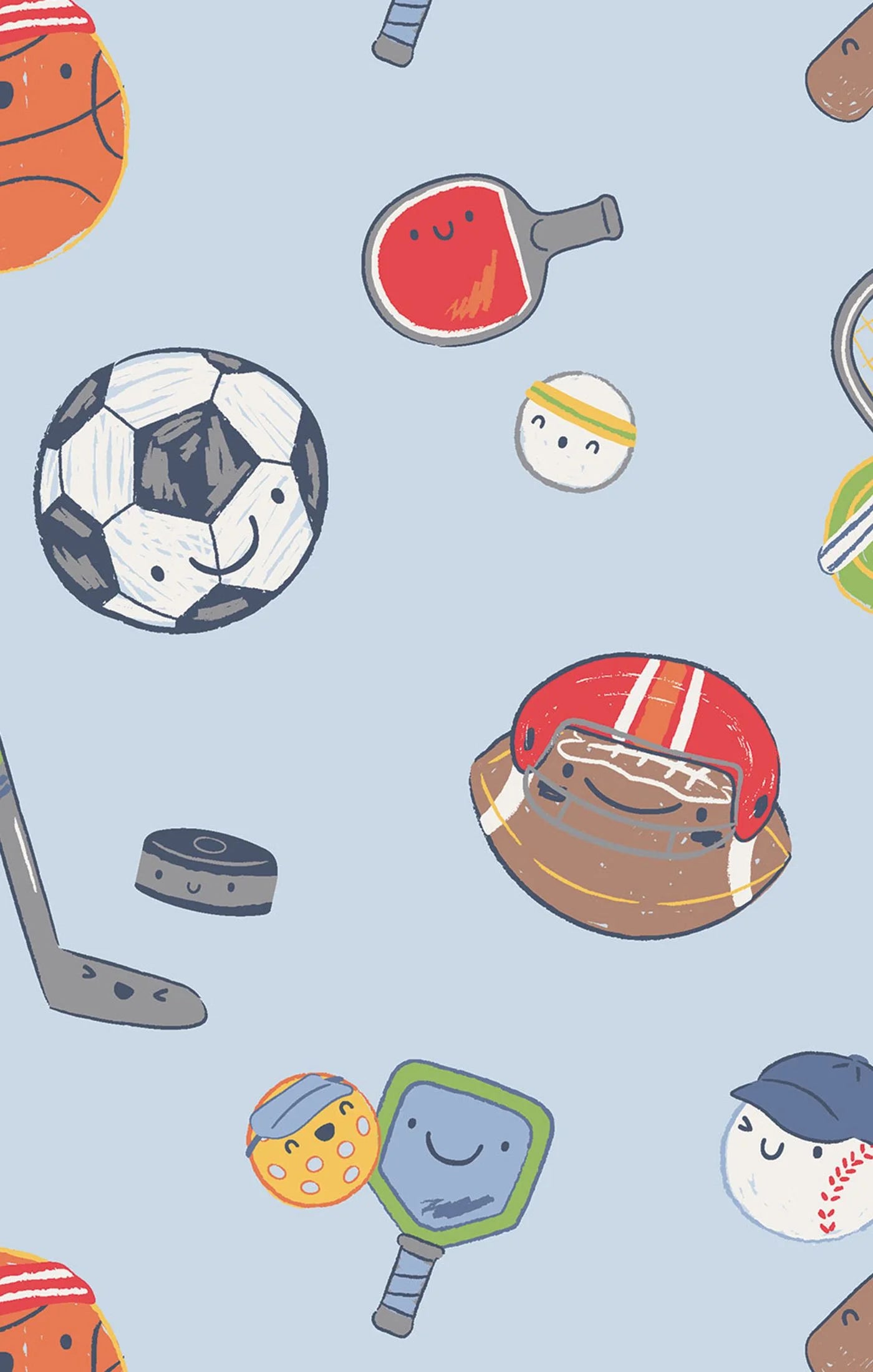 sports ball print footie