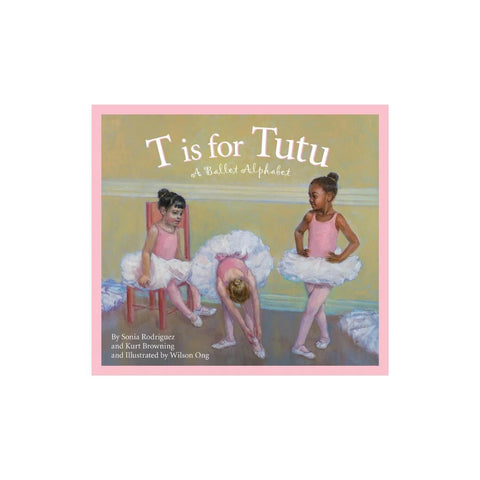 t is for tutu book