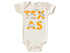 texas baby onesie