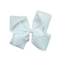 white grosgrain bow