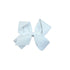 white grosgrain bow