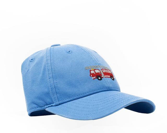 side view of hat