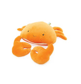 red crab with smile