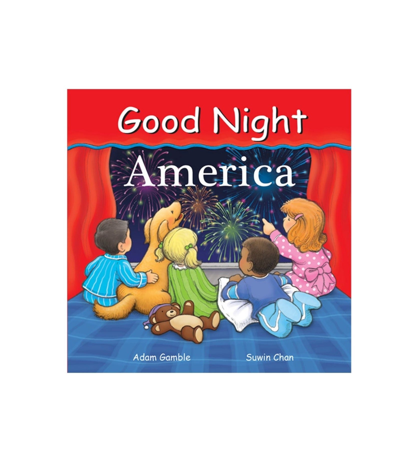 cover of good night America