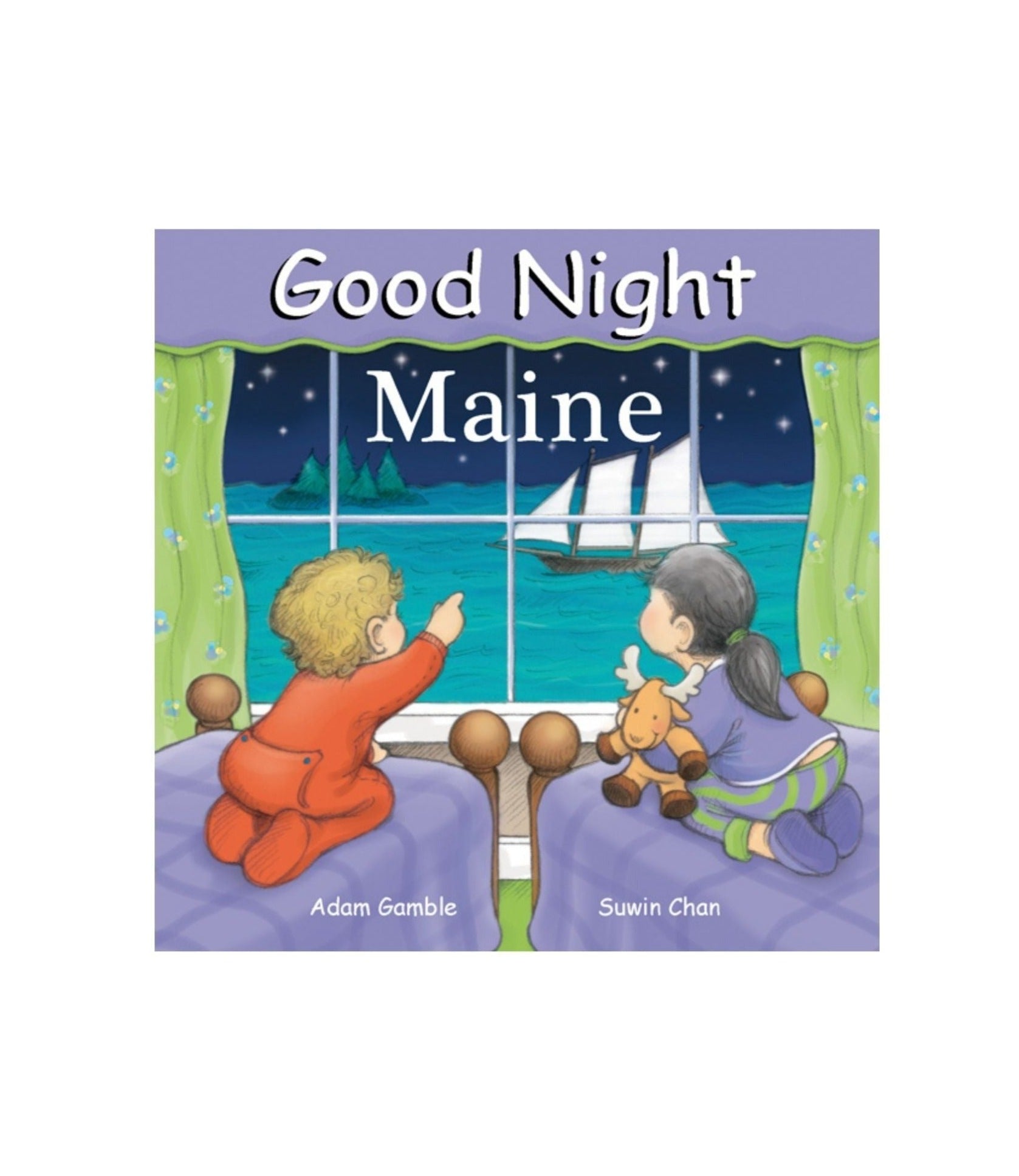 good night maine book cover