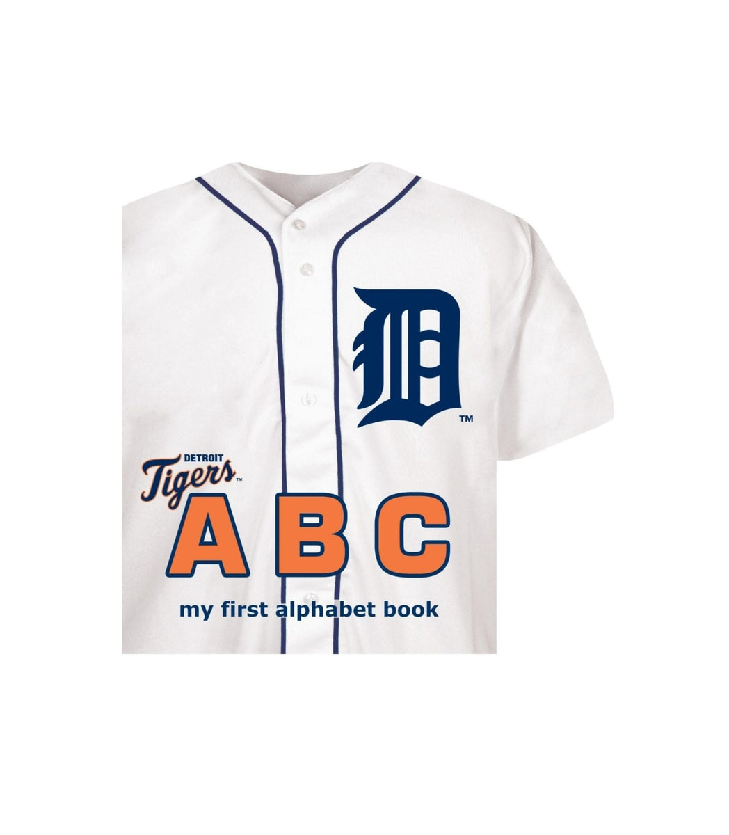  Detroit Tigers Abc-Board (My First Alphabet Books